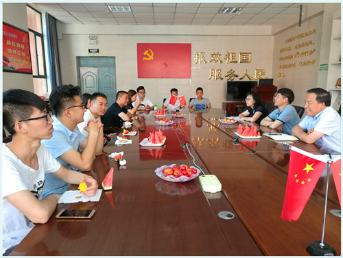 437必赢国际线路举办毕业生代表座谈会