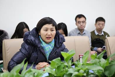 纪委李香枫书记到437必赢国际线路指导工作