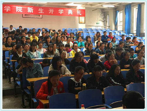 437必赢国际线路启动新生系列入学教育专题报告会-----本科教学篇