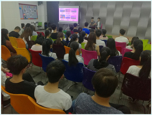 437必赢国际线路举办赴台交换生交流分享会