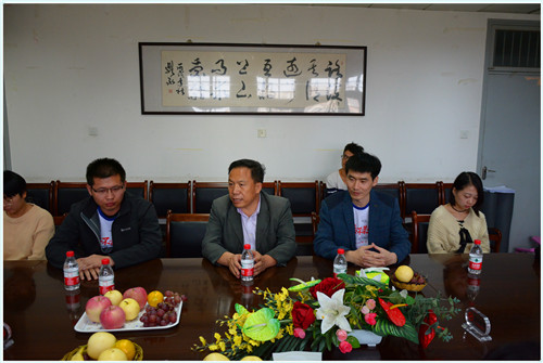 437必赢国际线路召开校友与在校生座谈会